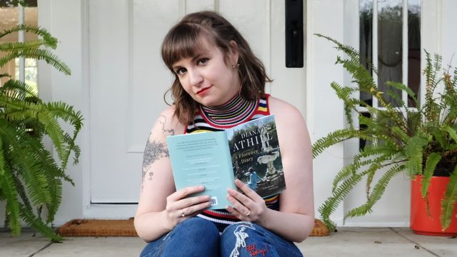 Lena Dunham on Donald Trump, Her Greatest Fear, and Meeting Her Boyfriend on a Blind Date