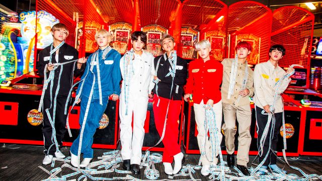 BTS Takes on L.A.&-And It’s “Hella Lit”
