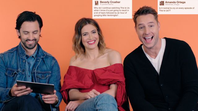The Cast of "This Is Us" Gives Advice to Strangers on the Internet