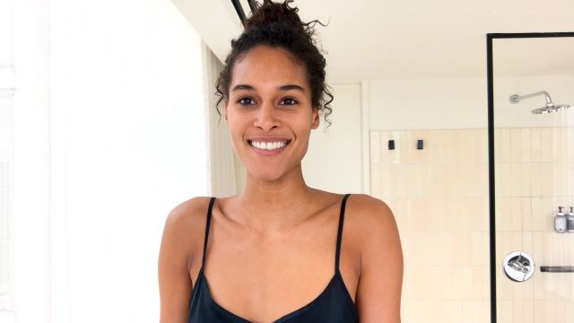 A French Supermodel’s Guide to the Parisian Smoky Eye