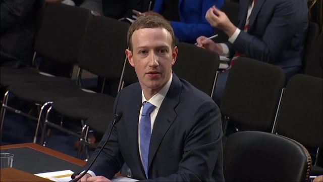 Mark Zuckerberg Senate Testimony Highlights