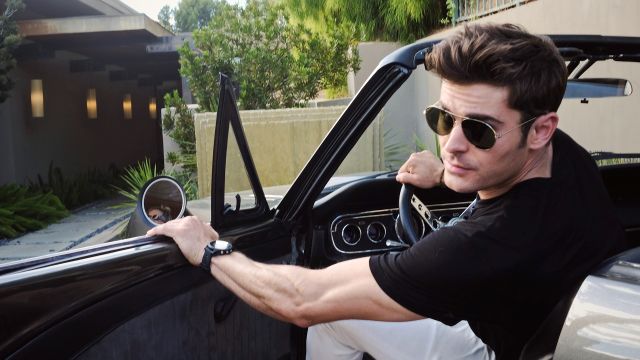 Zac Efron on Swimming With Sharks and Kissing The Rock