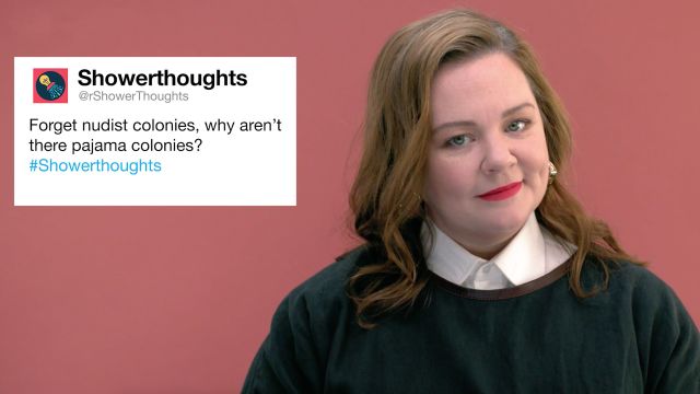 Melissa McCarthy Gives Advice to Strangers on the Internet
