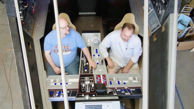 These Star Wars Fans Are Building a Full-Size Millennium Falcon Cockpit