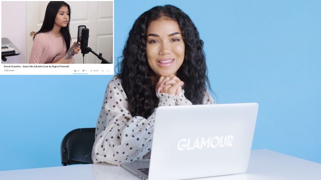 Jhené Aiko Watches Fan Covers On YouTube