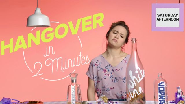 This is Your Hangover in 2 Minutes | Glamour