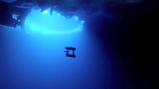 Dive Under the Ice With the Brave Robots of Antarctica