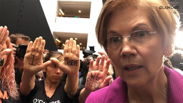 Sen. Elizabeth Warren On The Message Brett Kavanaughâ€™s Nomination Sends To America