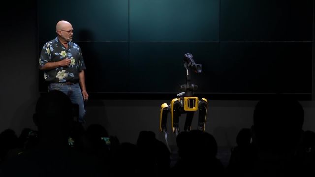 SpotMini & Boston Dynamics Founder Marc Raibert at WIRED25