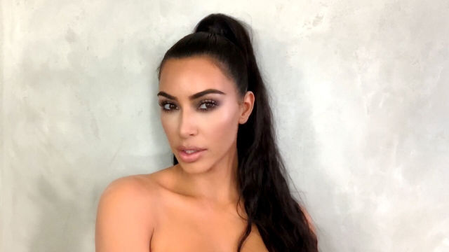 Watch Kim Kardashian West
s Guide to Viral Holiday Glam
