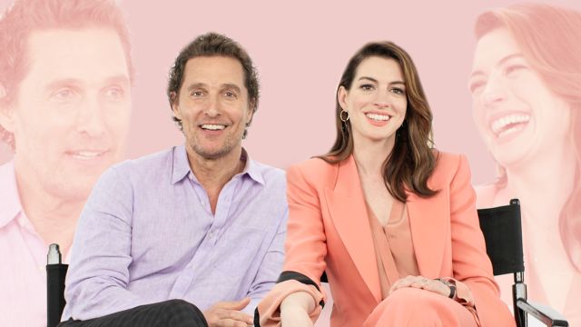 Matthew McConaughey and Anne Hathaway Explain How They Met