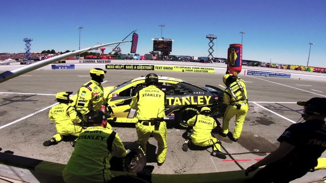 See the Gear NASCAR Teams Take On the Road