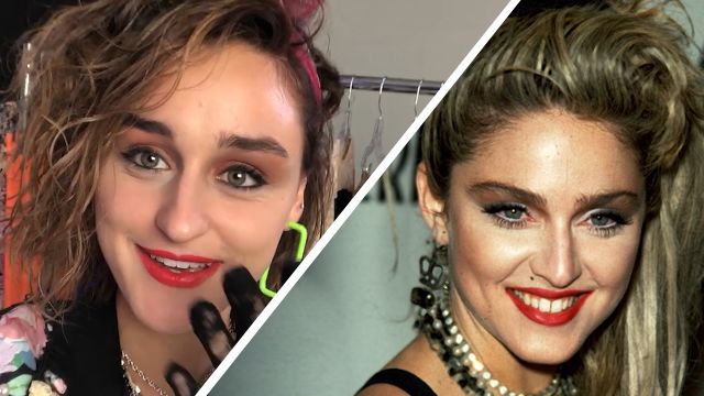 I Tried Every Iconic 1980s Look in 48 Hours