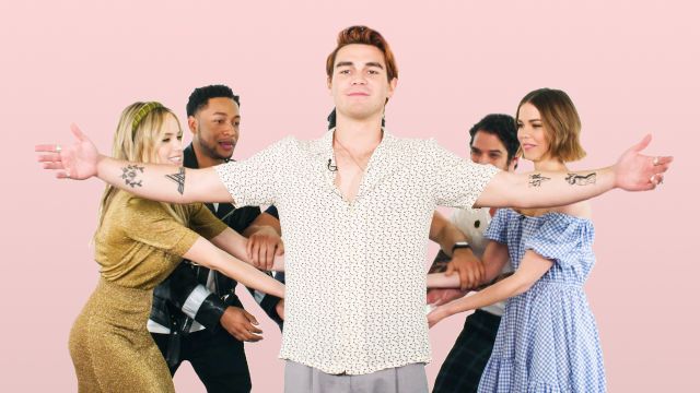 K.J. Apa, Tyler Posey and More of the Cast of "The Last Summer" Take a Friendship Test