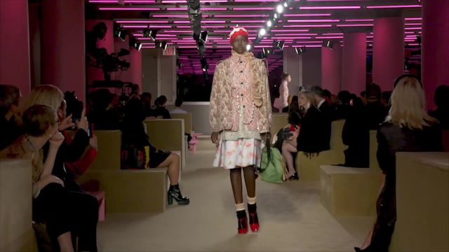 Watch Adut Akech’s Pasta-Filled Pre-Prada Show Routine