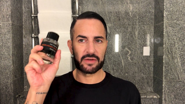 Marc Jacobs Does His Busy Day Beauty Routine&-Complete with a Fierce Red Lip