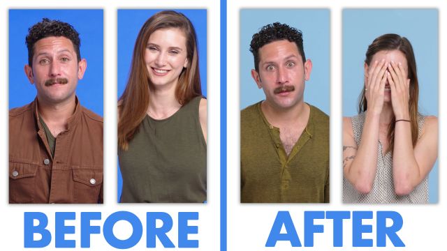 Interviewed Before and After Our First Date - Ashley & Julian 