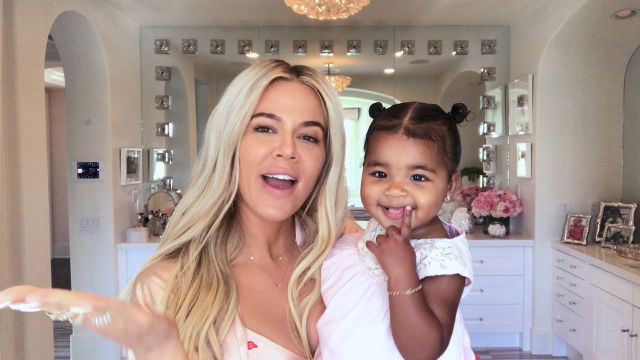 Khloé Kardashian on New Mom Makeup, Contouring, and the Meaning Behind Her Daughter’s Name