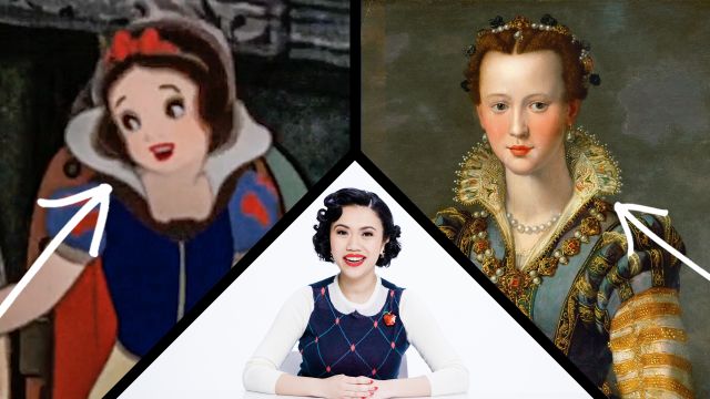 Fashion Expert Fact Checks Snow White's Costumes