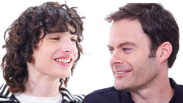 Bill Hader and Finn Wolfhard Interview Each Other