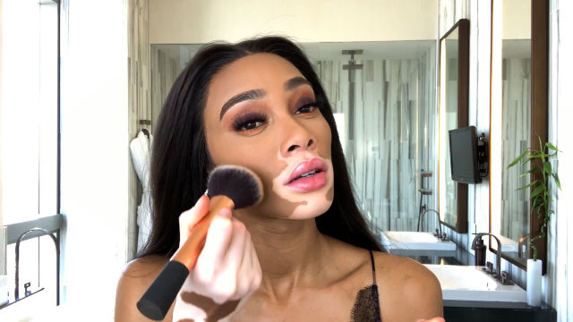 Winnie Harlow Does Afterparty Beauty&-Just in Time for New York Fashion Week