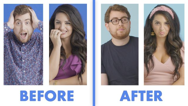 Interviewed Before and After Our First Date - Sarah & Daniel