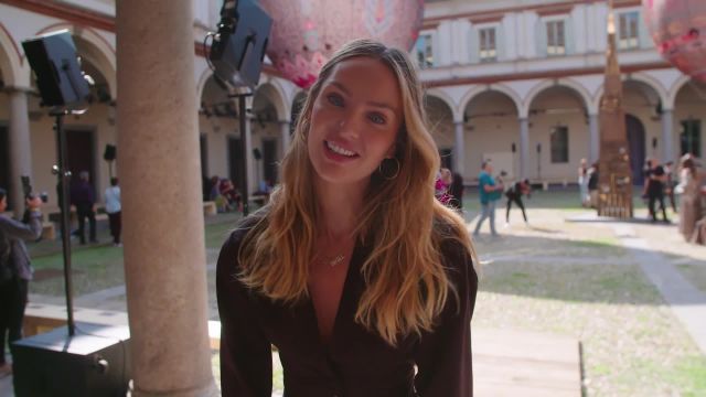 Candice Swanepoel Takes Vogue Behind the Scenes at Etro