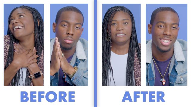 Interviewed Before and After Our First Date - Tajah & Dustin