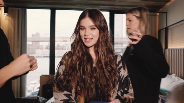 24 Hours with Hailee Steinfeld, From Room Service Fries to a Red-Carpet Premiere
