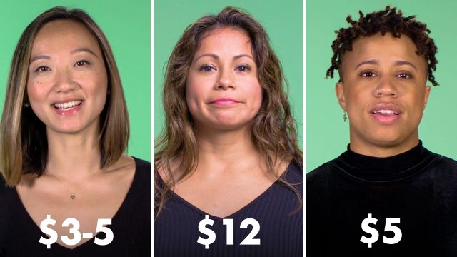 Women of Different Salaries on What They Spend on Lunch