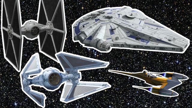 Every Starfighter in Star Wars Explained