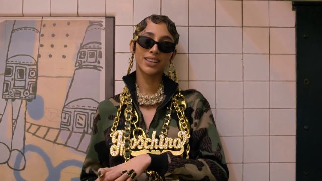 Watch Yasmin Wijnaldum Prep For Moschino’s Pre-Fall 2020 Show