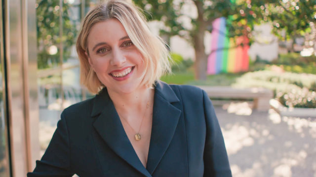 Greta Gerwig Talks Little Women, Drives a Golf Cart and Shows Off Her Favorite Dance Moves