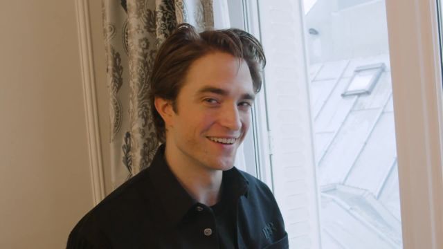 How Robert Pattinson Does Paris&-From Fragrance Testing to the Front Row