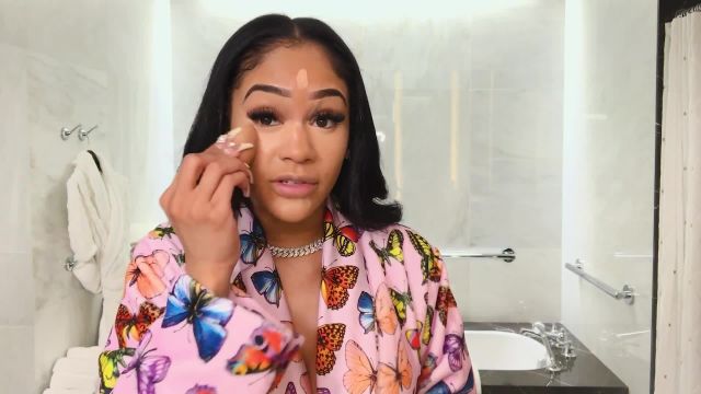 Saweetie Shares Her Energy-Boosting Skin Care Routine&-And Strategy for Perfect Brows