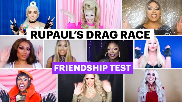 The Cast of RuPaul's Drag Race All Stars 5 Take a Friendship Test