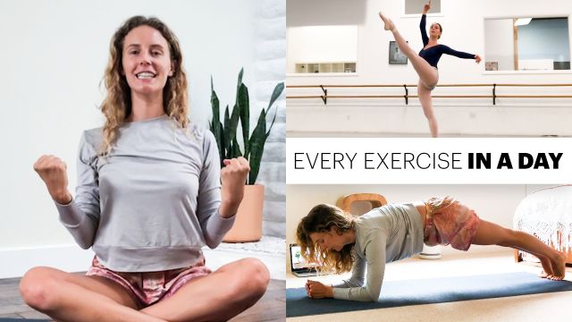 Every Exercise A Pro Ballerina Does In A Day