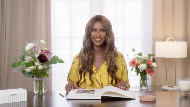 Iman Shares the Stories Behind Four Decades of Glamorous Looks