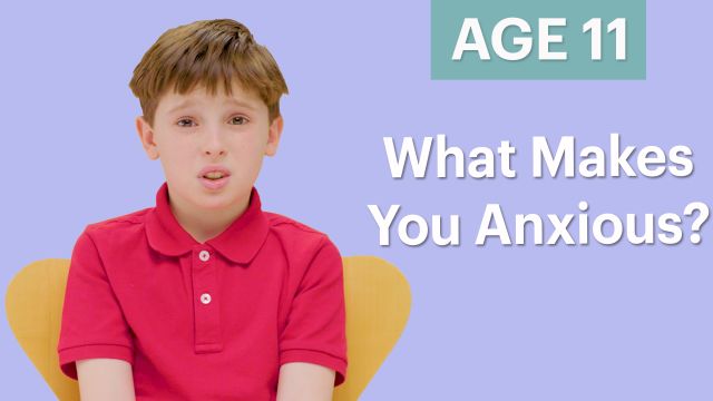 70 Men Ages 5-75: What Causes Your Anxiety? 