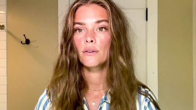 Nina Agdal on Her Go-To Face Sculpting Tools and Ultimate Eye-Opening Makeup Trick