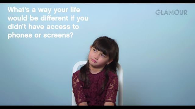 Women Ages 5-75: How Would Your Life Be Different Without Phones or Screens?