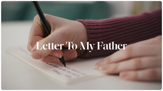 A Letter to My Father