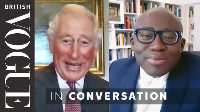 HRH The Prince of Wales Talks Sustainable Fashion & His Timeless Style