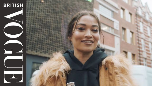 Can Shanina Shaik Style 3 Streetwear Looks In 60 Minutes? British Vogue’s Latest Shopping Challenge Is On