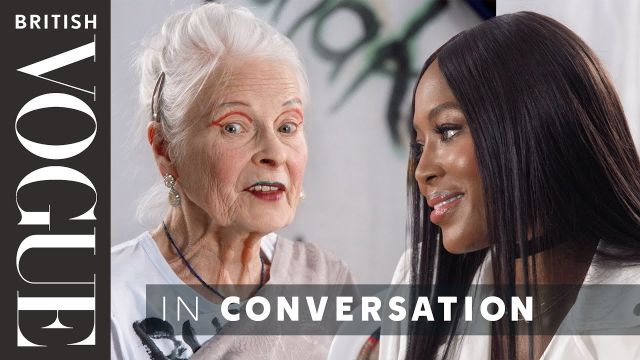Naomi Campbell Meets Vivienne Westwood