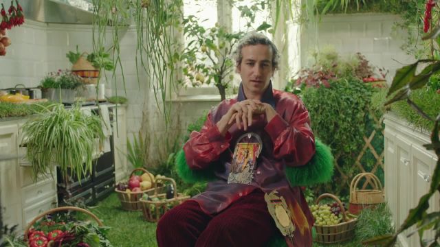 In the Garden of Marni: Francesco Risso on Good Morning Vogue