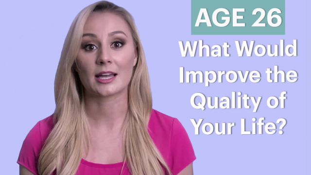 70 People Ages 5-75 Answer: What Would Improve the Quality of Your Life?