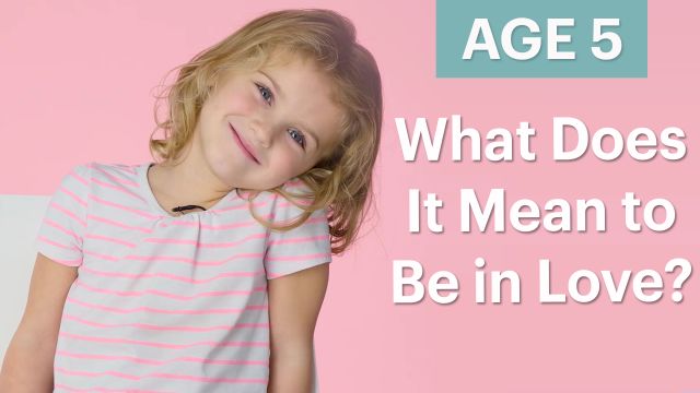 70 Women Ages 5-75 Answer: What Does It Mean to Be in Love?