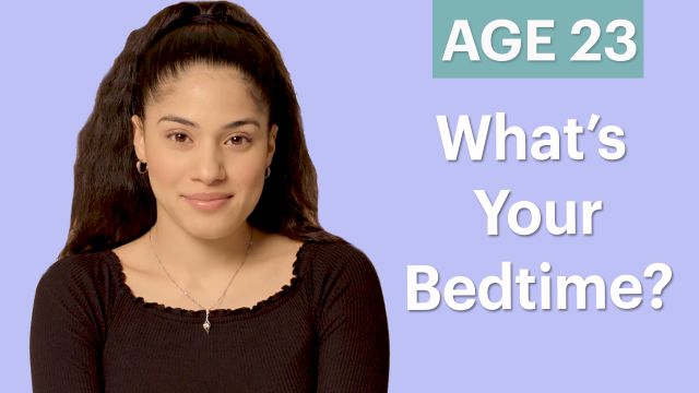 70 Women Ages 5-75 Answer: What’s Your Bedtime?