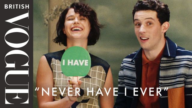 Josh O’Connor And Jessie Buckley Play “Never Have I Ever”